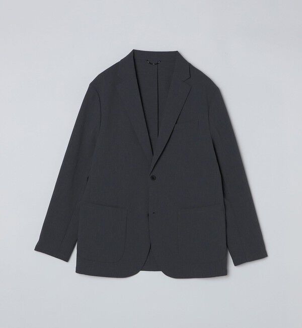 SHIPS「SHIPS:〈セットアップ対応/手洗い可能〉RIRANCHA(R) 2ボタン ジャケット」|テーラードジャケット|