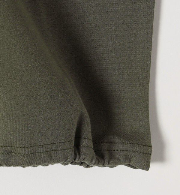 quaranciel「quaranciel:〈洗濯機可能〉ライト ポンチ ハーフスリーブ ドロスト ルーズ TEE」|Tシャツ・カットソー|