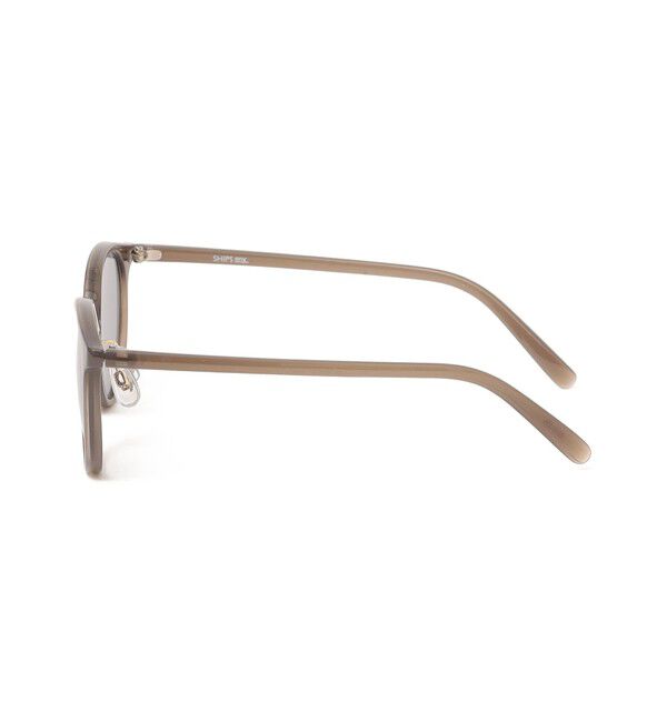 SHIPS any「《追加予約》SHIPS any: ボストン型 UVカット サングラス」|サングラス|