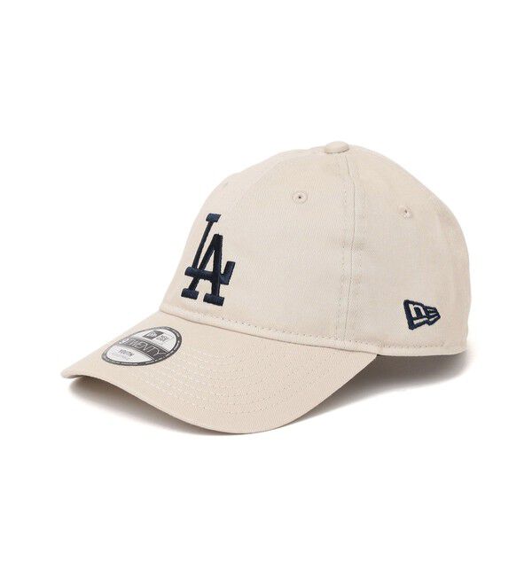 SHIPS any「NEW ERA: MLB Youth 9TWENTY ウォッシュ加工 ベースボールキャップ<KIDS>」|その他|ナチュラル