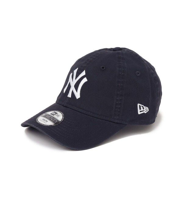 SHIPS any「NEW ERA: MLB Youth 9TWENTY ウォッシュ加工 ベースボールキャップ<KIDS>」|その他|ネイビー