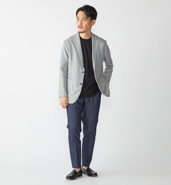 SHIPS「SHIPS: 〈接触冷感 / 抗菌防臭機能〉クールタッチ スムース Tシャツ」|Tシャツ・カットソー|