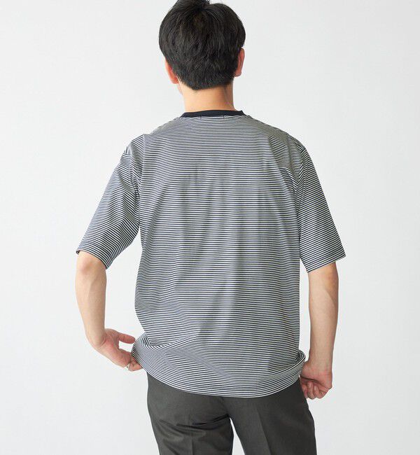 SHIPS「SHIPS: 〈接触冷感 / 抗菌防臭機能〉クールタッチ スムース Tシャツ」|Tシャツ・カットソー|