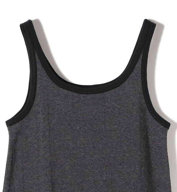 SHIPS for women「【SHIPS別注】miller:〈洗濯機可能〉ボーダー タンクトップ ワンピース」|ワンピース|