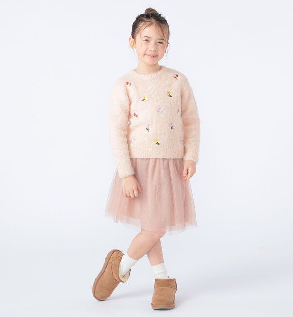 SHIPS KIDS「SHIPS KIDS:100～130cm / チュール スカート」|スカート|