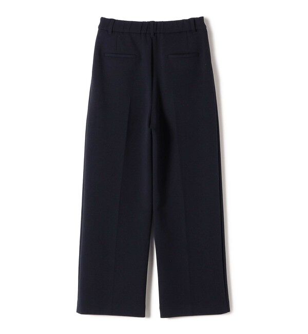 SHIPS for women「〈洗濯機可能 / セレモニー対応可〉ポリエステル レーヨン ダンボール ストレート パンツ」|その他|