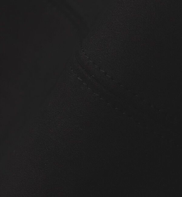 SHIPS any「SHIPS any: フェイクスエード(ポリエステル) バックタック ドロスト ショート ブルゾン◇」|ブルゾン・スタジャン|