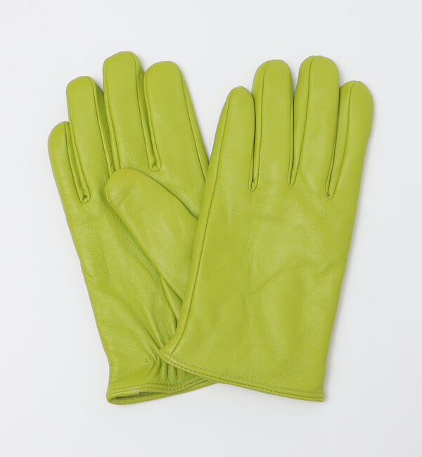 SHIPS「City Ambient Products: シープレザー カラー グローブ」|手袋|