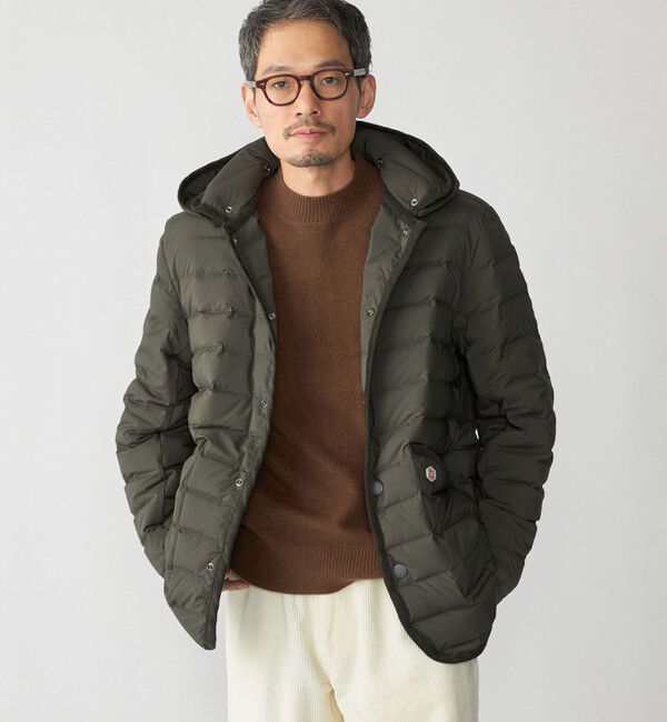 SHIPS「SHIPS:〈手洗い可能〉7ゲージ ウール カシミヤ ボイル モックネック」|ニット・セーター|