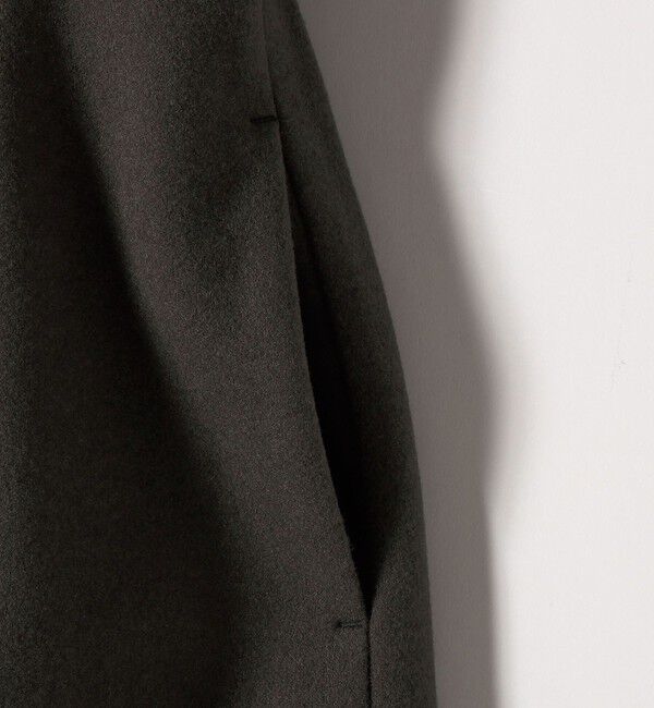 SHIPS any「SHIPS any: エア ニードル クルーネック タック フレア ワンピース」|ワンピース|