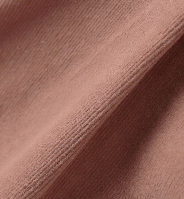 SHIPS KIDS「SHIPS KIDS:140～150cm / コーデュロイ ストラップ ワイド パンツ」|その他|