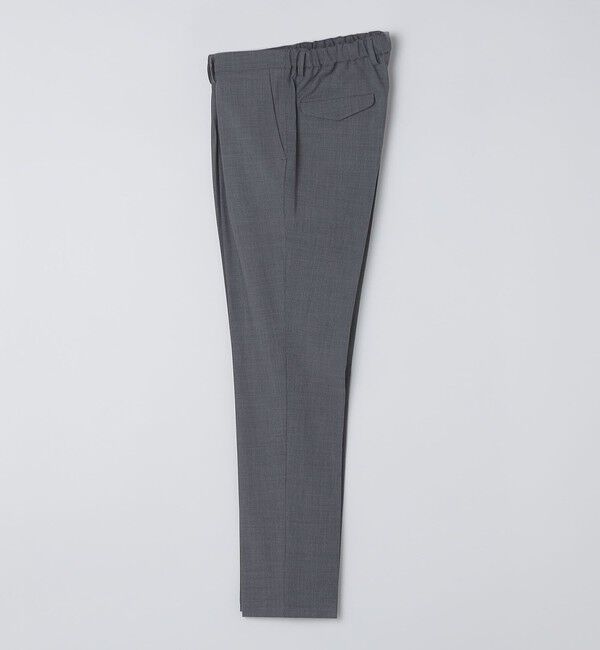 SHIPS「DEVORE incipit: ギャザー イージー ウール スラックス」|スラックス|