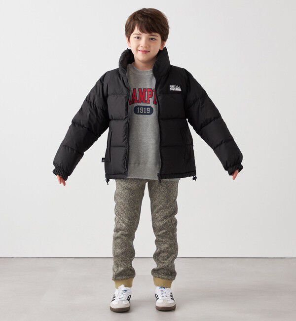 SHIPS any「FIRST DOWN:〈洗濯機可能〉リバーシブル バブル ダウン ジャケット <KIDS>◇」|ダウン|
