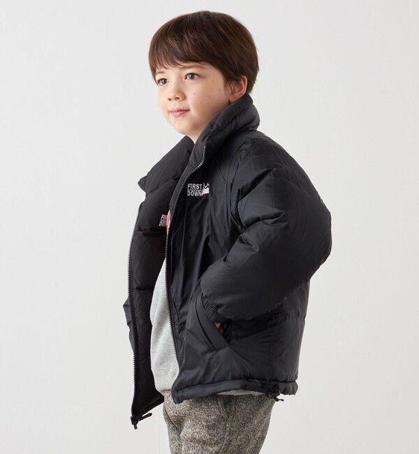 SHIPS any「FIRST DOWN:〈洗濯機可能〉リバーシブル バブル ダウン ジャケット <KIDS>◇」|ダウン|
