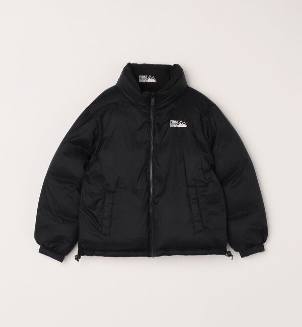 SHIPS any「FIRST DOWN:〈洗濯機可能〉リバーシブル バブル ダウン ジャケット <KIDS>◇」|ダウン|