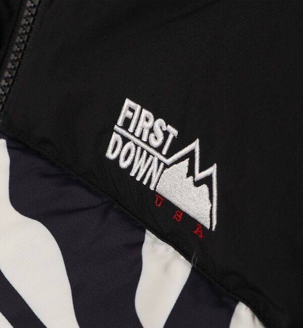 SHIPS any「FIRST DOWN:〈洗濯機可能〉リバーシブル バブル ダウン ジャケット <KIDS>◇」|ダウン|