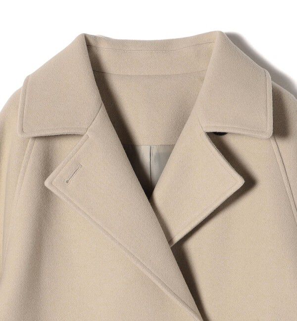 SHIPS Colors 「SHIPS Colors:〈手洗い可能〉ジャージーメルトン ピーコート◇」|ピーコート|