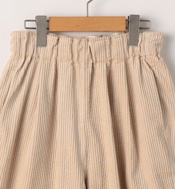 SHIPS KIDS「SHIPS KIDS:140～160cm / コーデュロイ タック パンツ」|その他|