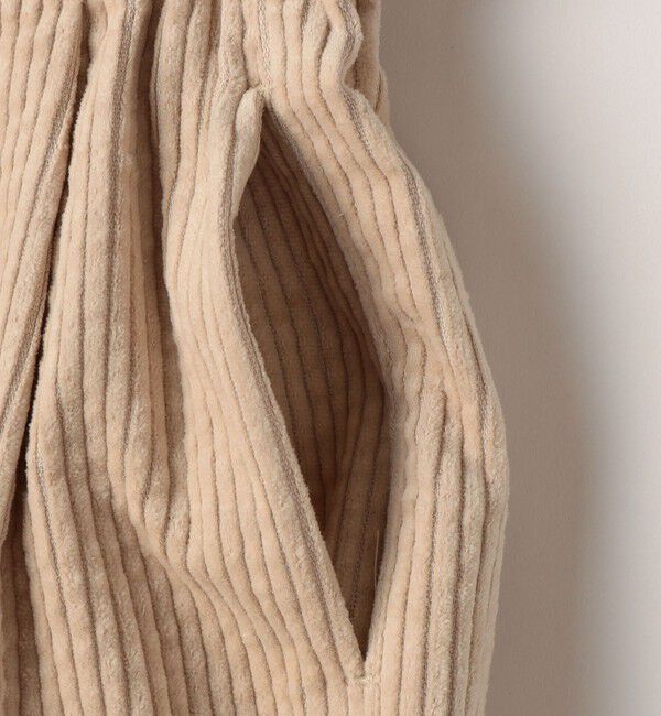SHIPS KIDS「SHIPS KIDS:100～130cm / コーデュロイ タック パンツ」|その他|
