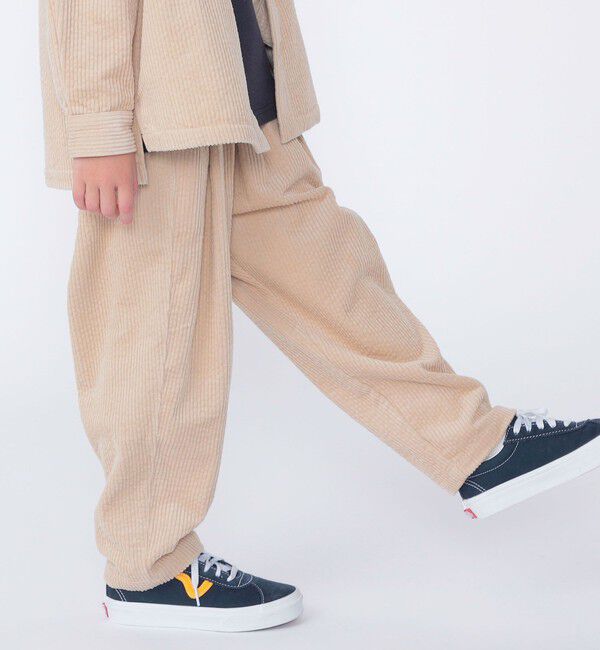 SHIPS KIDS「SHIPS KIDS:100～130cm / コーデュロイ タック パンツ」|その他|