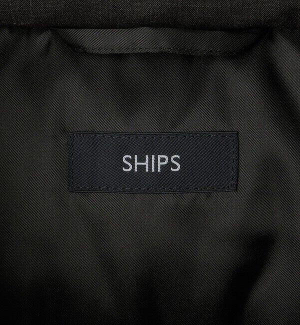 SHIPS「SHIPS: ルミレット(R) ウール &times; 河田ダウン ジャケット」|ダウン|