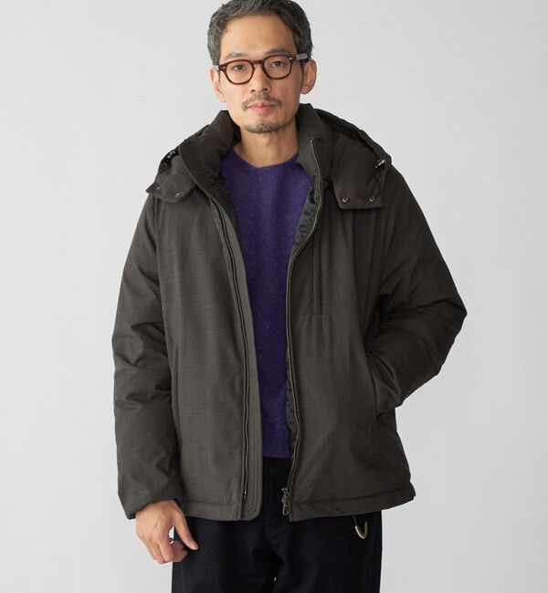 SHIPS「SHIPS: ルミレット(R) ウール &times; 河田ダウン ジャケット」|ダウン|