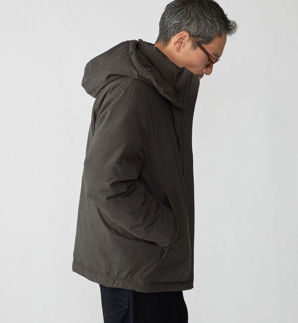 SHIPS「SHIPS: ルミレット(R) ウール &times; 河田ダウン ジャケット」|ダウン|