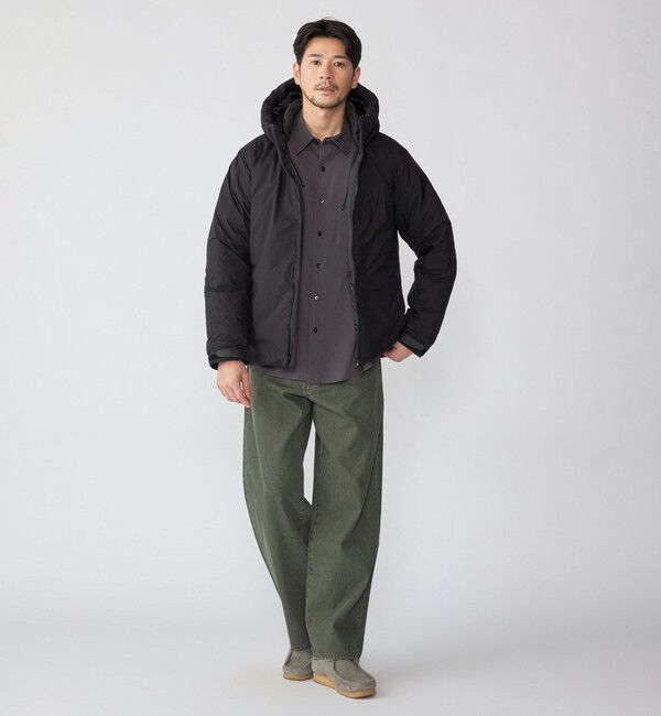 SHIPS「SHIPS: 〈透湿・撥水〉Thinsulate パデッド パーカ」|ダウン|