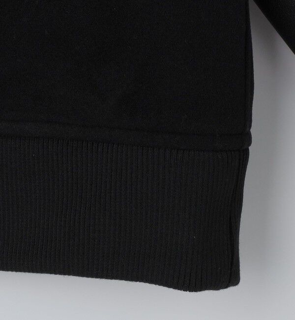 SHIPS Colors 「SHIPS Colors:ウール ミックス スタジアム ブルゾン ブラック」|ブルゾン・スタジャン|