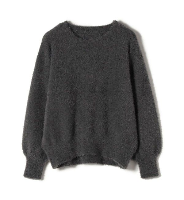 SHIPS Colors 「SHIPS Colors:〈手洗い可能〉シャギー クルーネック ニット」|ニット・セーター|
