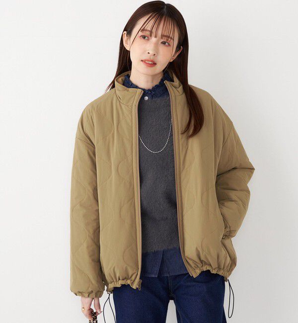 SHIPS Colors 「SHIPS Colors:〈手洗い可能〉シャギー クルーネック ニット」|ニット・セーター|