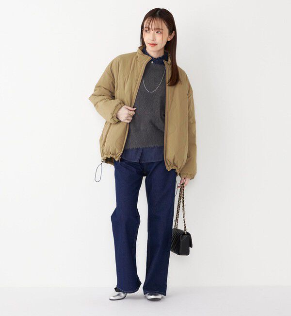 SHIPS Colors 「SHIPS Colors:〈手洗い可能〉シャギー クルーネック ニット」|ニット・セーター|