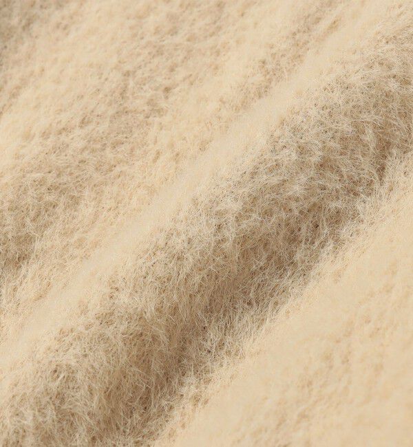 SHIPS Colors 「SHIPS Colors:〈手洗い可能〉シャギー クルーネック ニット」|ニット・セーター|