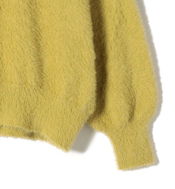 SHIPS Colors 「SHIPS Colors:〈手洗い可能〉シャギー クルーネック ニット」|ニット・セーター|