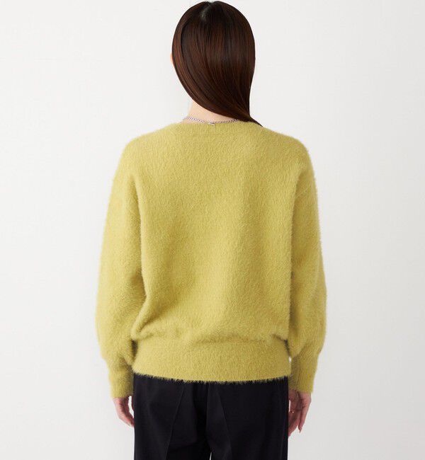 SHIPS Colors 「SHIPS Colors:〈手洗い可能〉シャギー クルーネック ニット」|ニット・セーター|