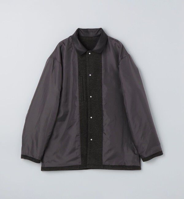 SHIPS「City Ambient Products: オーバーサイズ メルトン ワーク ジャケット」|その他|