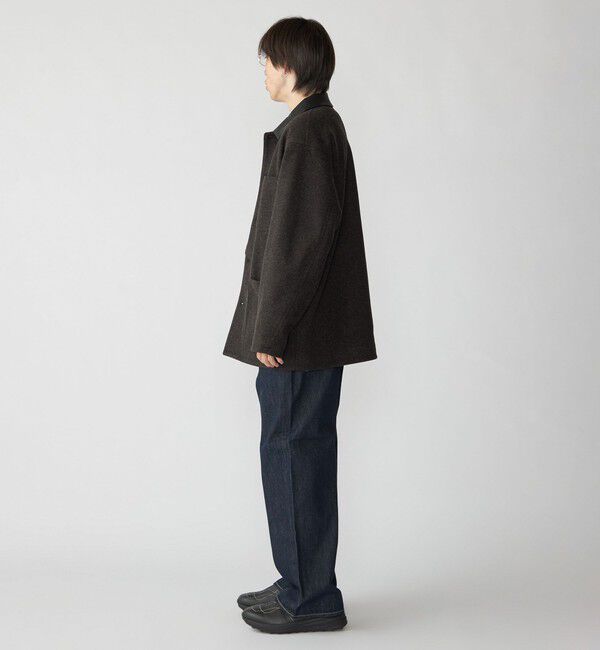 SHIPS「City Ambient Products: オーバーサイズ メルトン ワーク ジャケット」|その他|