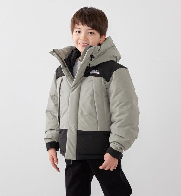 SHIPS any「FIRST DOWN:〈洗濯機可能〉DICROS MAURI ラップ ダウン パーカー<KIDS>」|ダウン|