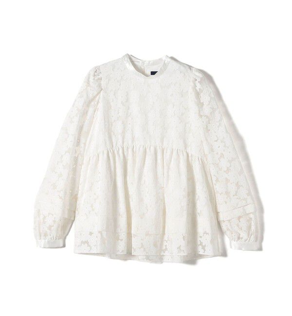 SHIPS for women「〈手洗い可能〉IPEKER オパール 加工 ブラウス（セレモニー対応可）」|シャツ・ブラウス|