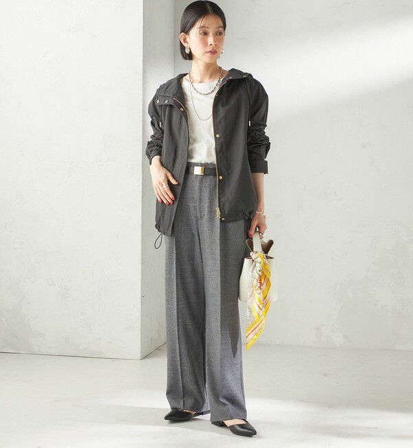 SHIPS for women「〈手洗い可能  / 撥水加工〉キルティング ベスト 付き マウンテン パーカー」|その他|