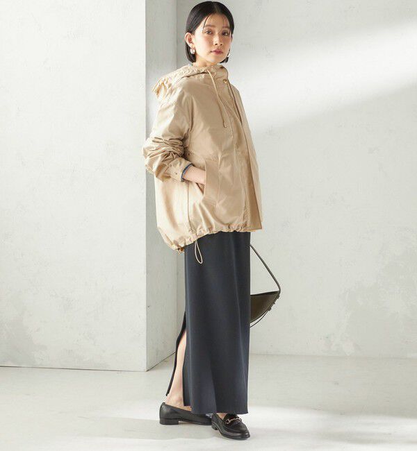 SHIPS for women「〈手洗い可能  / 撥水加工〉キルティング ベスト 付き マウンテン パーカー」|その他|