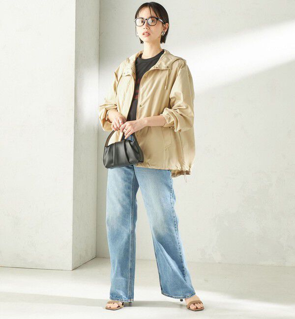 SHIPS for women「〈手洗い可能  / 撥水加工〉キルティング ベスト 付き マウンテン パーカー」|その他|