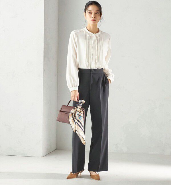 SHIPS for women「manipuri: 26SS スカーフ 65&times;65」|ストール|