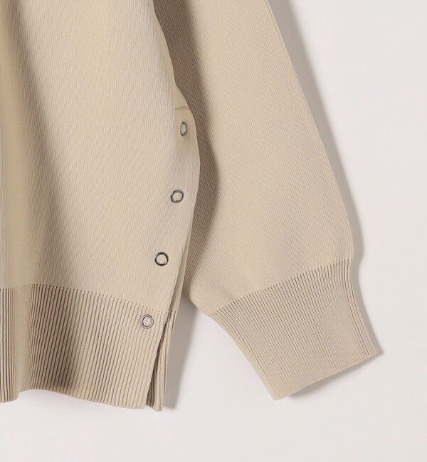 SHIPS any「SHIPS any:〈手洗い可能〉サイドスリット クルーネック ルーズ プルオーバー」|ニット・セーター|