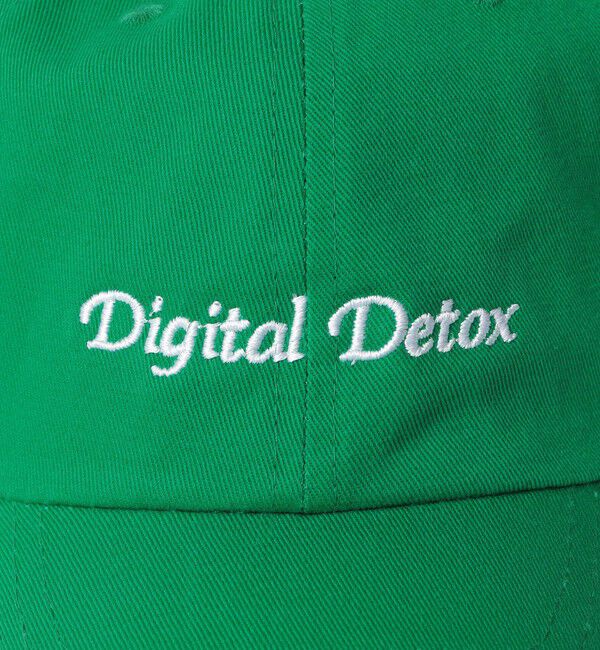 SHIPS「【SHIPS別注】HOHO COCO: DIGITAL DETOX」|キャップ・キャスケット|