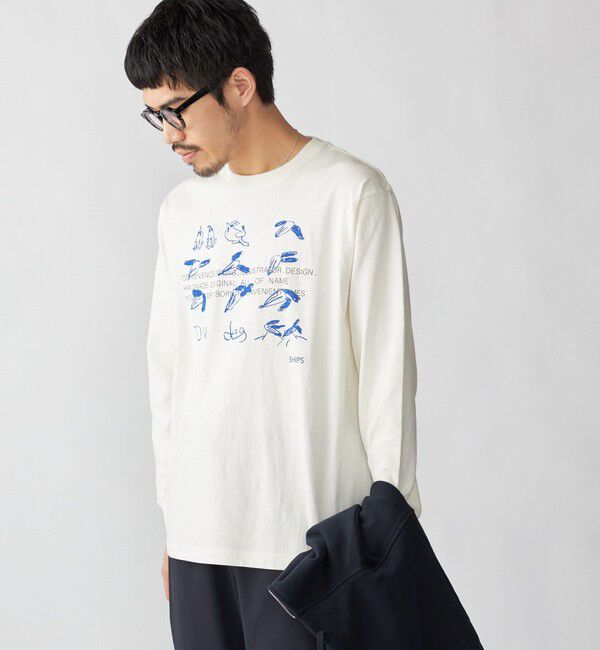 SHIPS「【WEB限定/SHIPS別注】CONVENIENCEYOUNG: DOG LS T」|Tシャツ・カットソー|