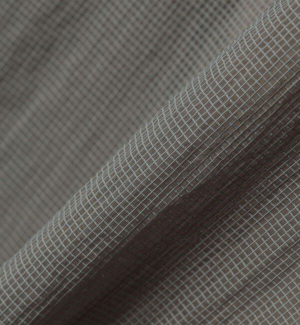 SHIPS any「SHIPS any:〈洗濯機可能〉シアー メッシュ ハーフジップ トラック ブルゾン◇」|ブルゾン・スタジャン|