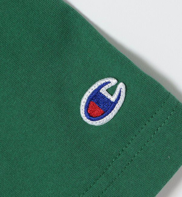 SHIPS any「Champion:〈洗濯機可能〉グラフィック ロゴ ショート スリーブ TEE」|Tシャツ・カットソー|