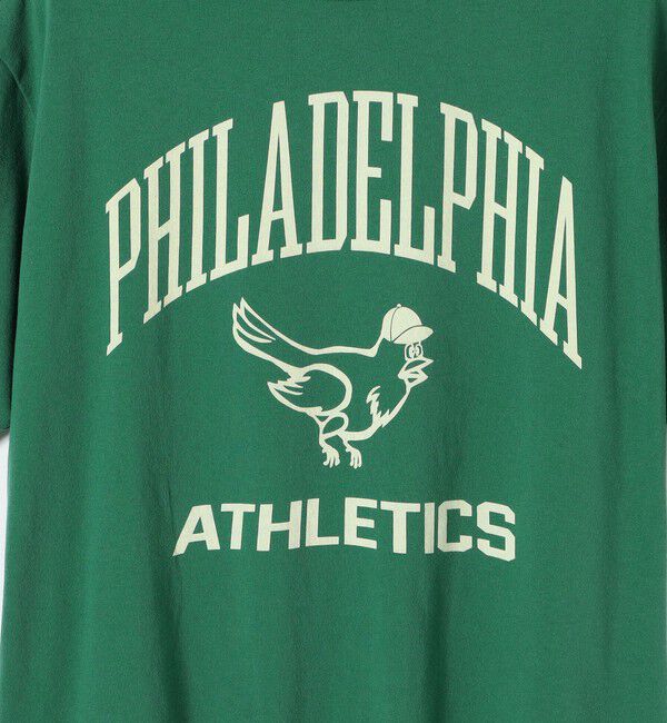 SHIPS any「Champion:〈洗濯機可能〉グラフィック ロゴ ショート スリーブ TEE」|Tシャツ・カットソー|