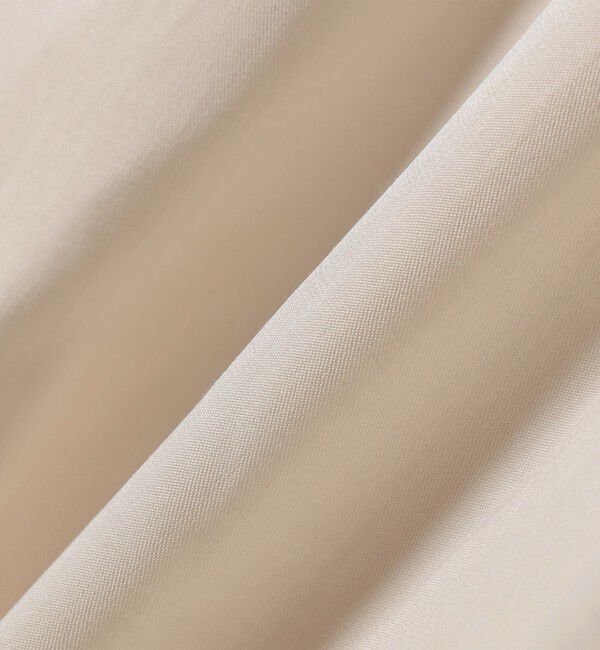 quaranciel「《予約》quaranciel:〈洗濯機可能〉Vネック ギャザーヘム ブラウス」|シャツ・ブラウス|